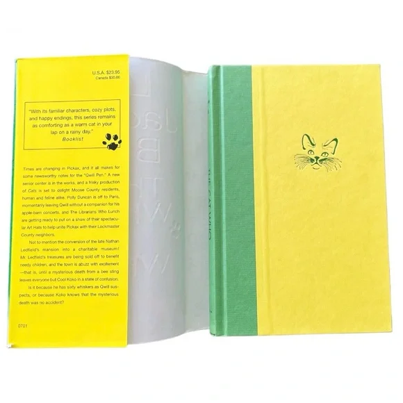 2 Books, The Cat Who Dropped A Bombshell and The Cat Who Had 60 Whiskers - Picture 12 of 16